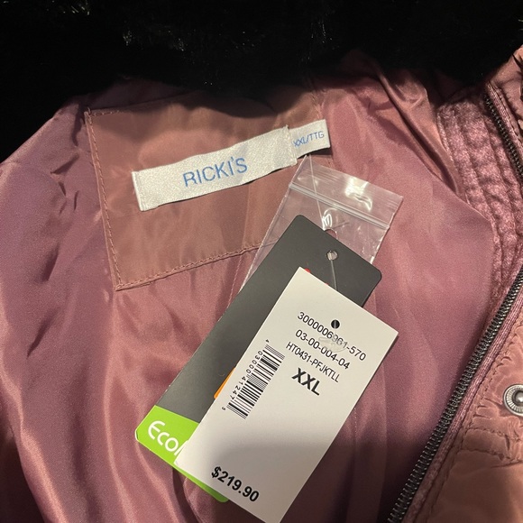 COPY - Long winter coat new with tags - Picture 2 of 3